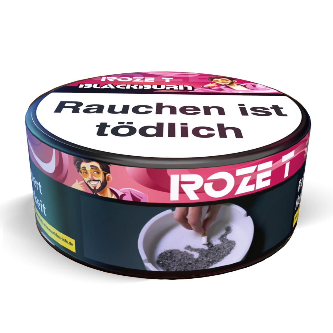 Blackburn Tobacco 100g - Roze T