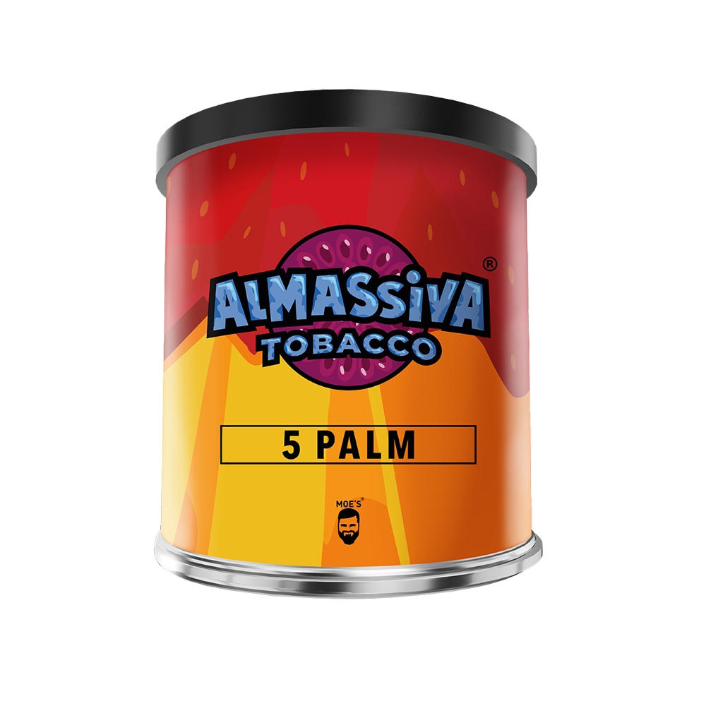 ALMASSIVA Tobacco 200g - 5 Palm