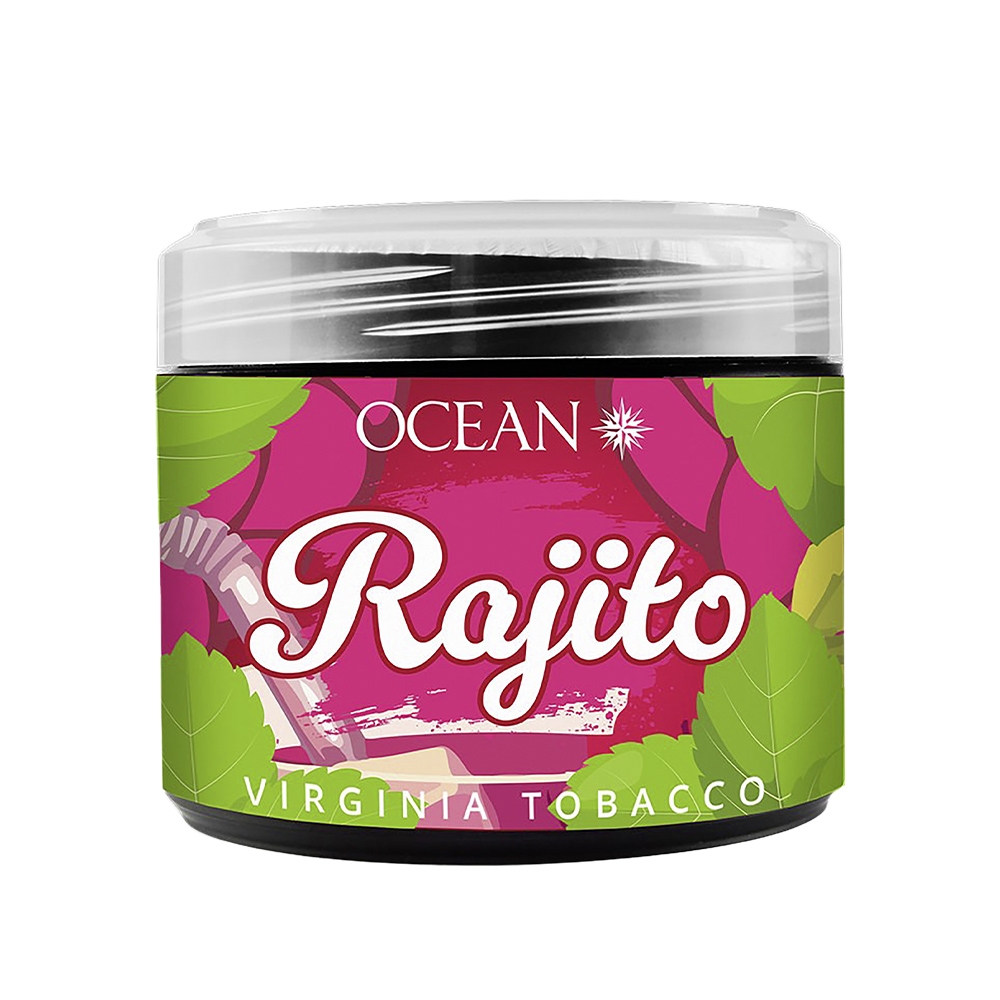 Ocean Hookah Tobacco 200g - Rajito