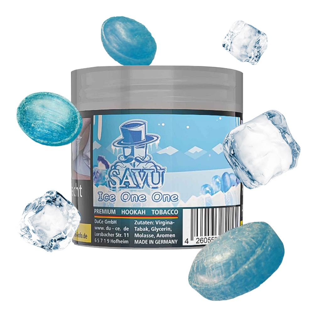 Savu Premium Tobacco 25g - Ice One One