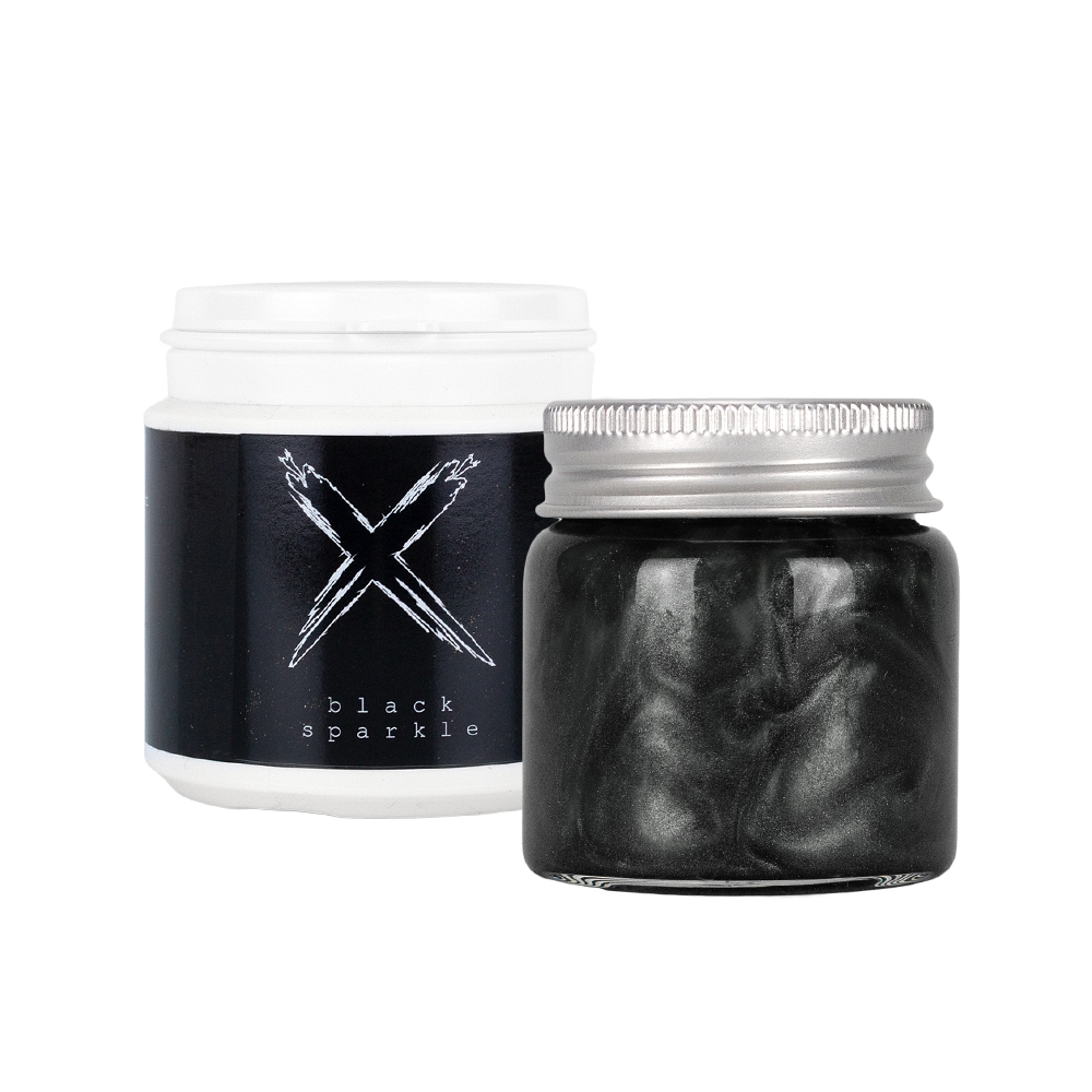 Xschischa X-Pulver 50g - Black Sparkle