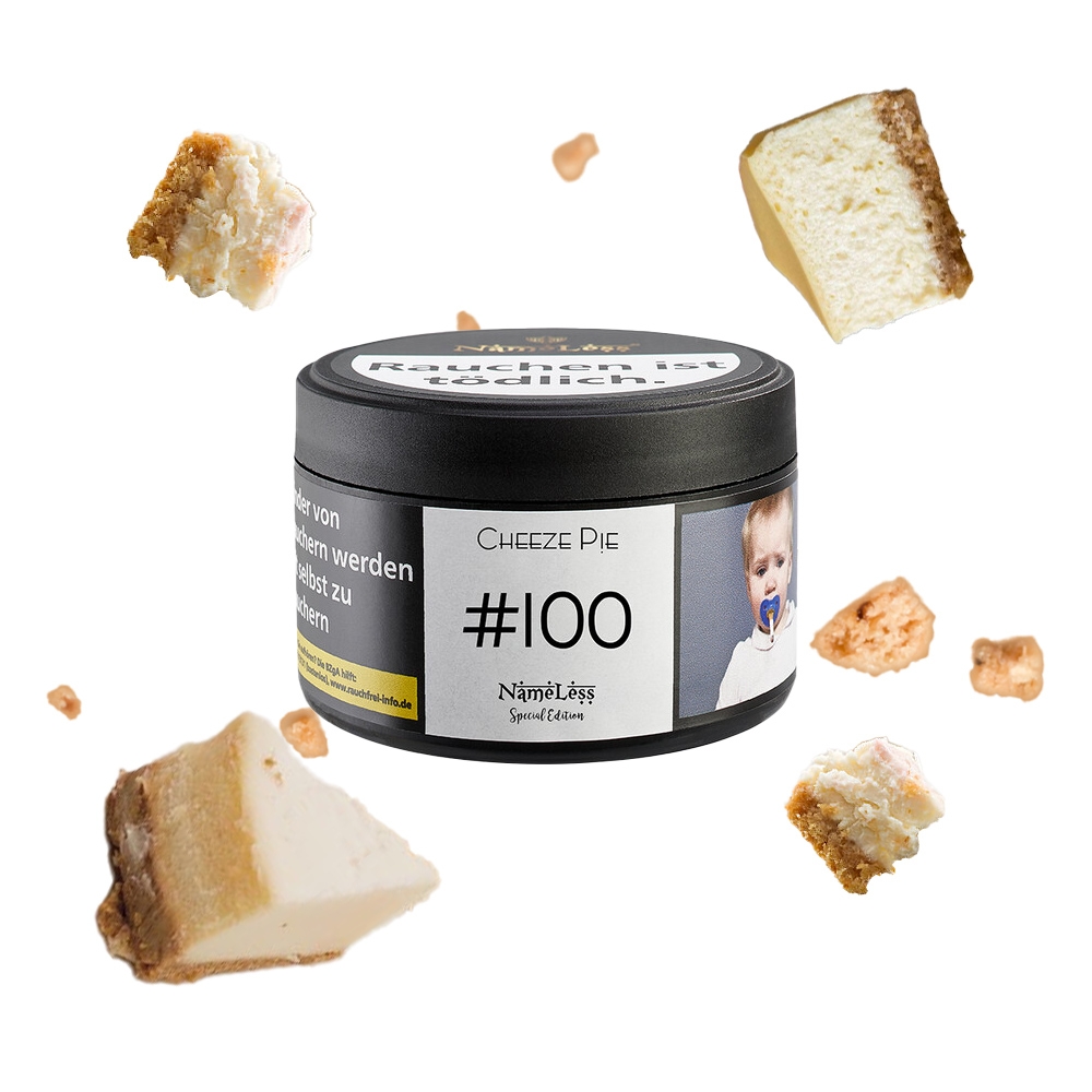 NameLess Tobacco Special Edition 25g - #100 Cheeze P!e