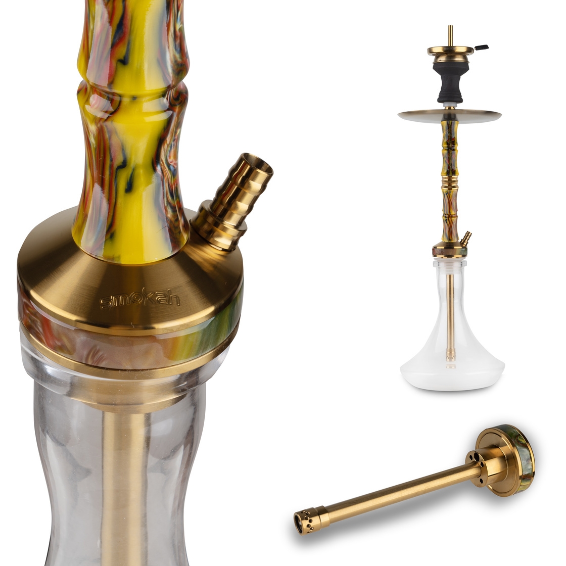 Smokah Shisha Hayat - Gelb