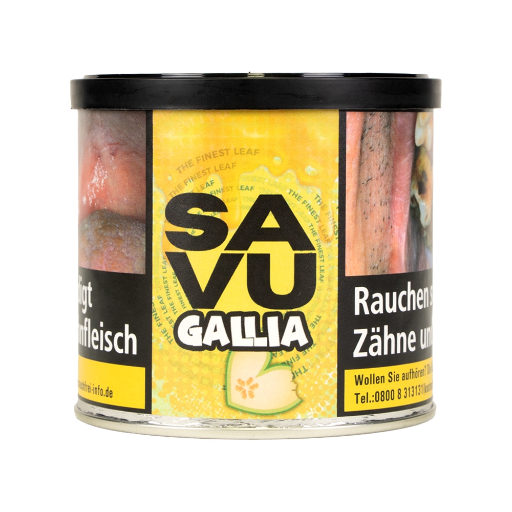 Savu Premium Tobacco 200g - Gallia