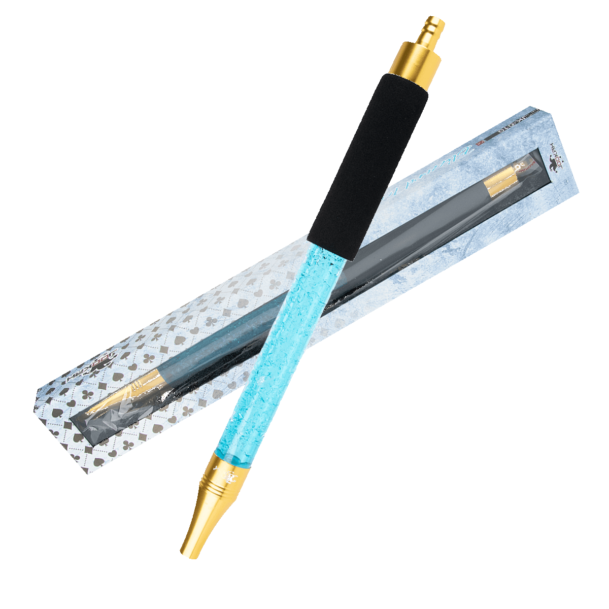 Jookah Ice Bazookah - Blizzard Gold-Blue