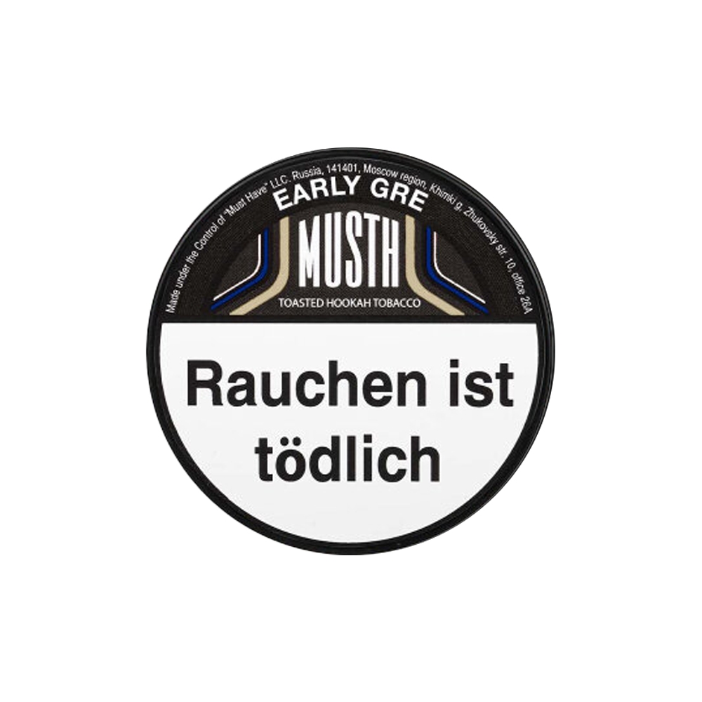 MustH Tobacco 200g - Early Gre
