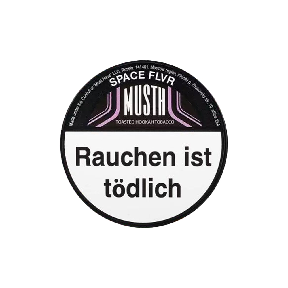MustH Tobacco 200g - Space Flvr