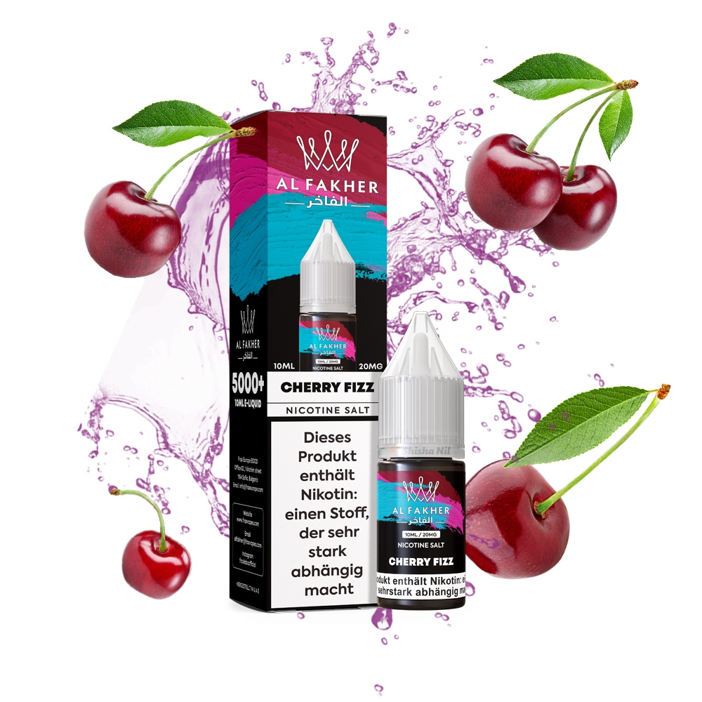 Al Fakher Liquid 20mg - Cherry Fizz