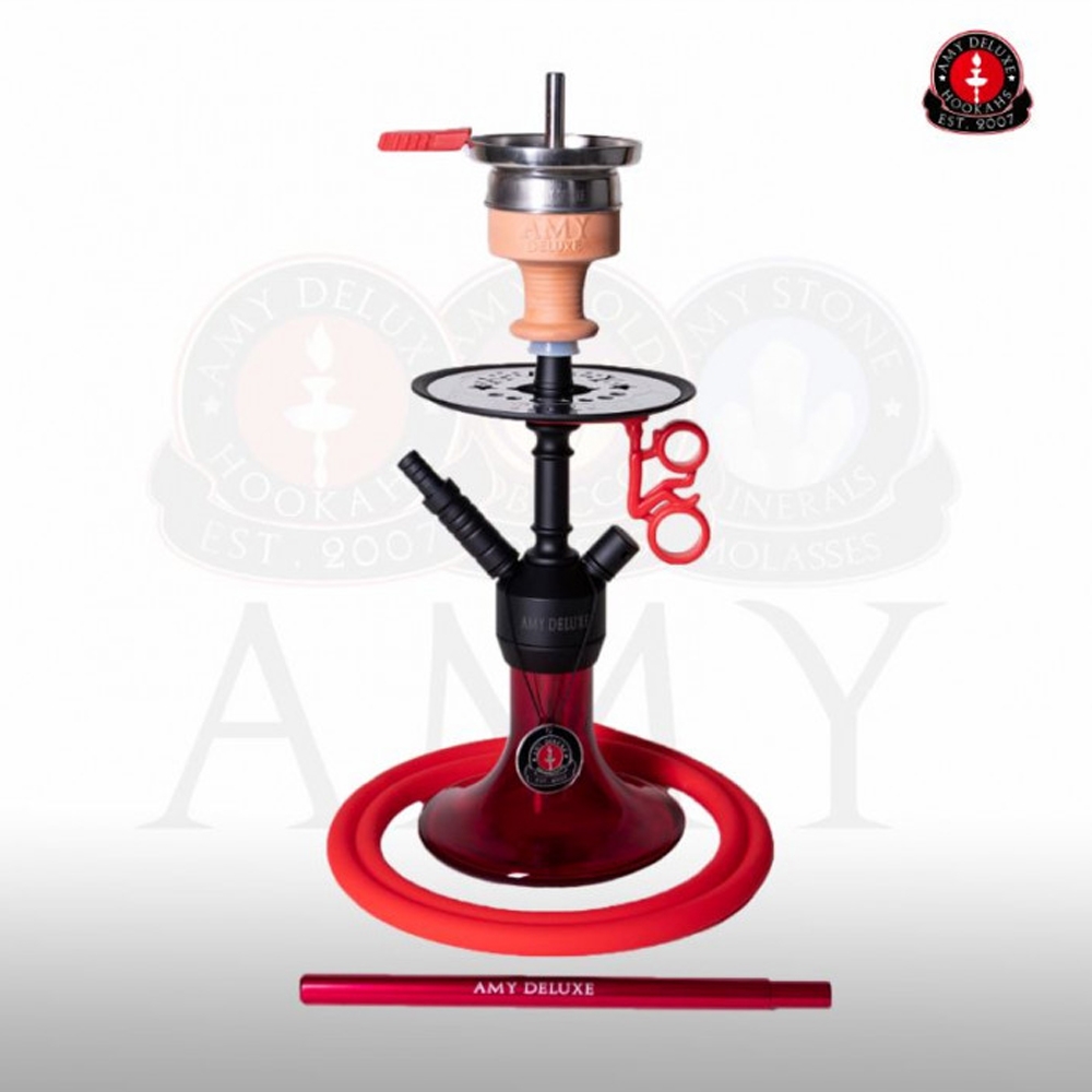 Amy Alu Jewel S 071.03 - PSMBK-RD (Red)