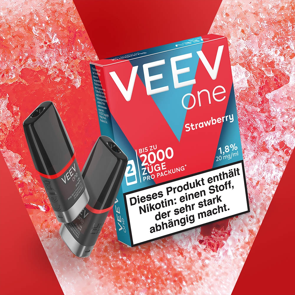 VEEV ONE Pod - Strawberry 20mg