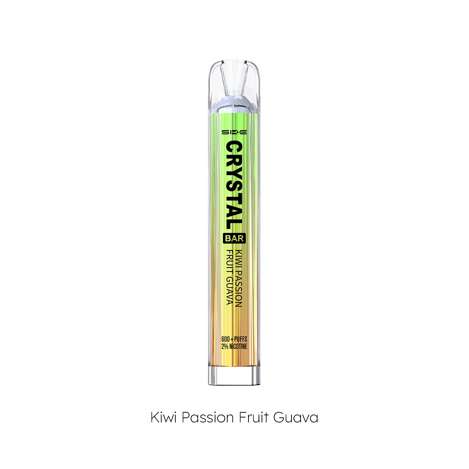 SKE Crystal Bar 600 - Kiwi Passion Fruit Guava 20mg