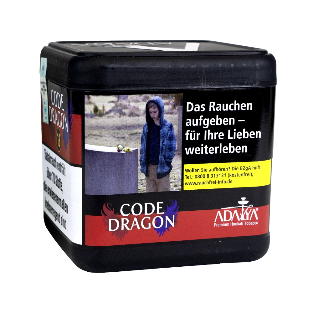 Adalya Tabak 1kg Dose - Code Dragon (16)