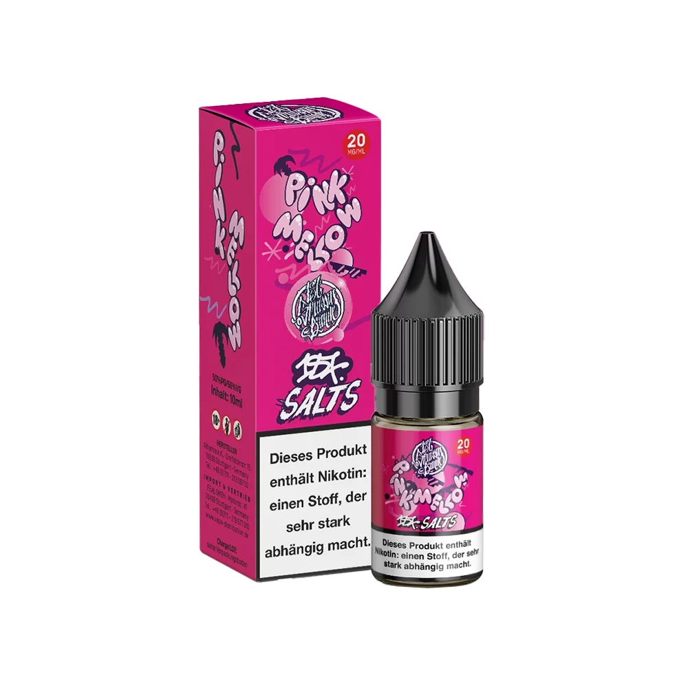 187 NicSalt Liquid 20mg - Pink Mellow 