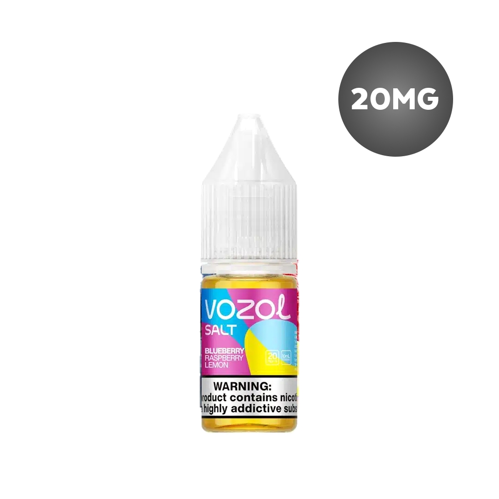 Vozol Liquid Nic Salt 20mg - Blueberry Raspberry Lemon