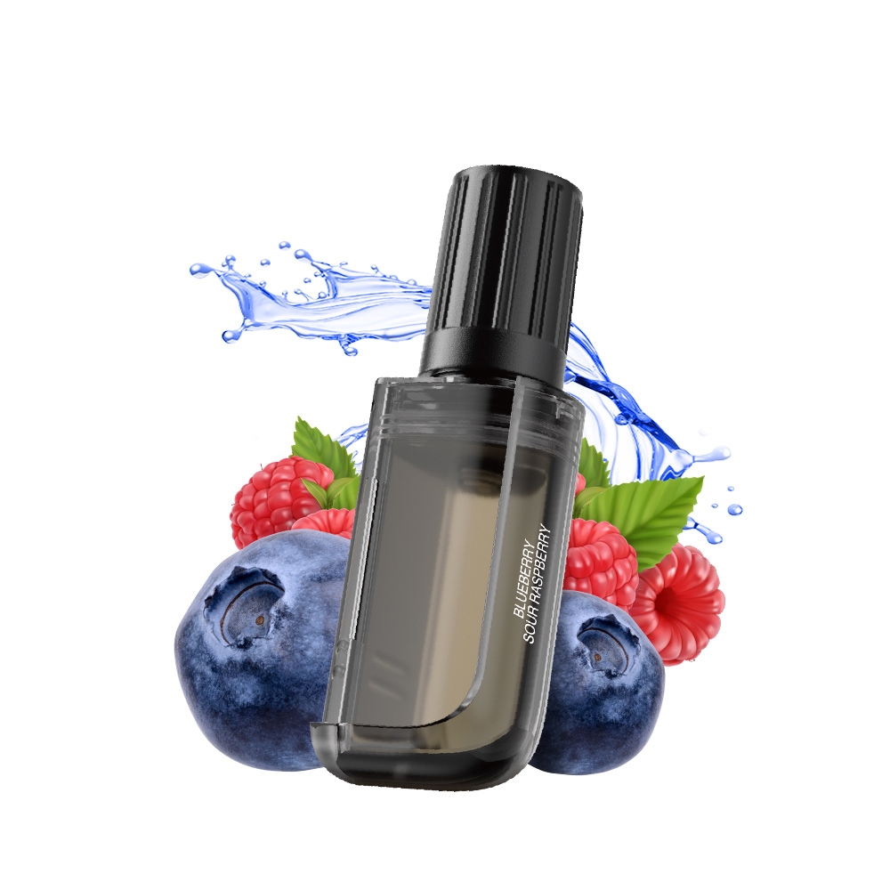 Elfbar Max Pod - Blueberry Sour Raspberry