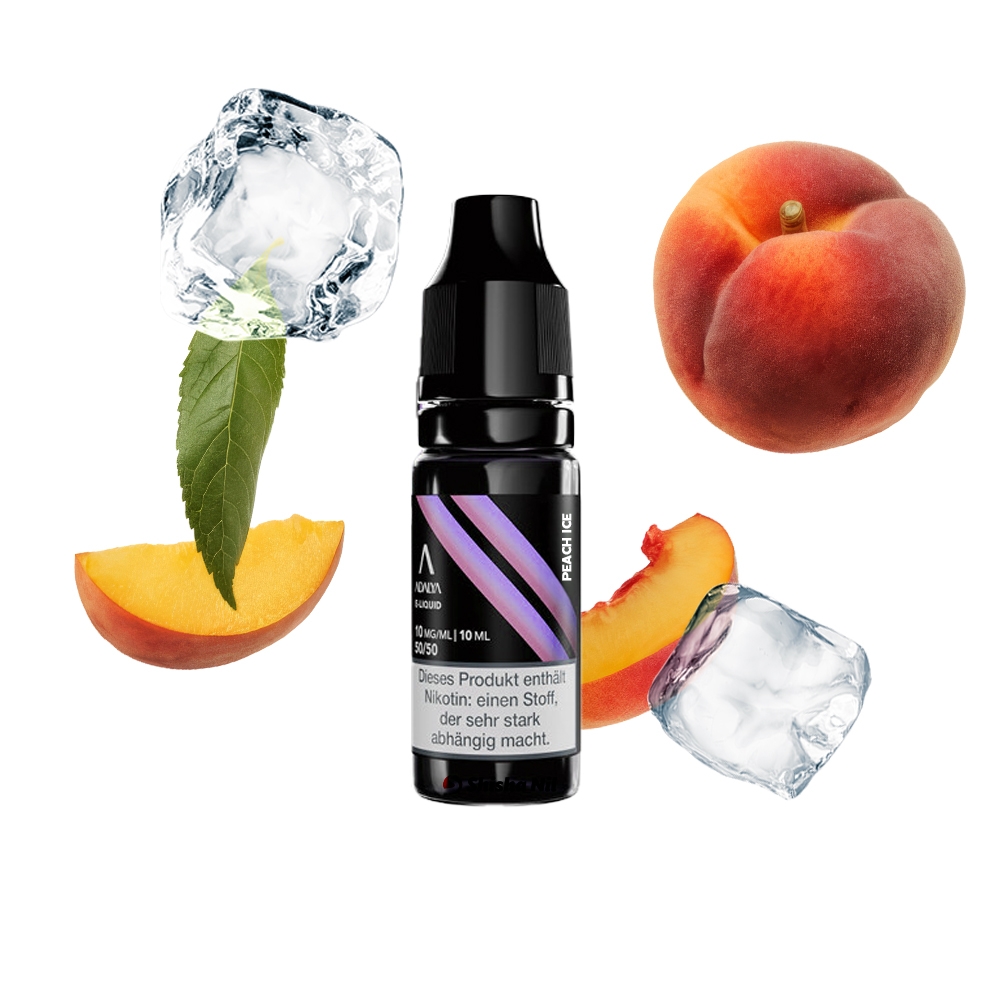 Adalya E-Liquid 20mg - Peach Ice