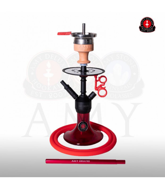 Amy Alu Jewel S 071.03 - PSMBK-RD (Red)