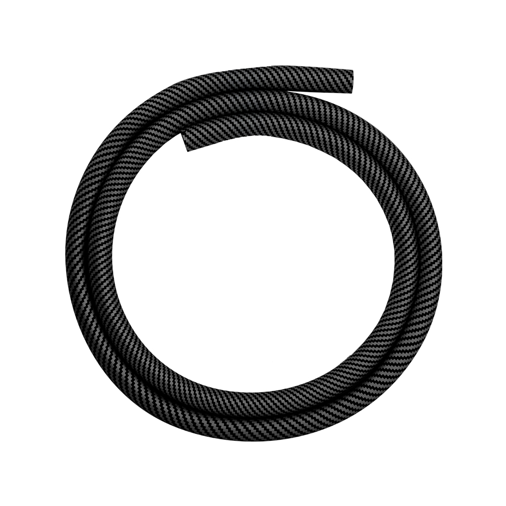 Caesar Silikonschlauch Matt - Carbon
