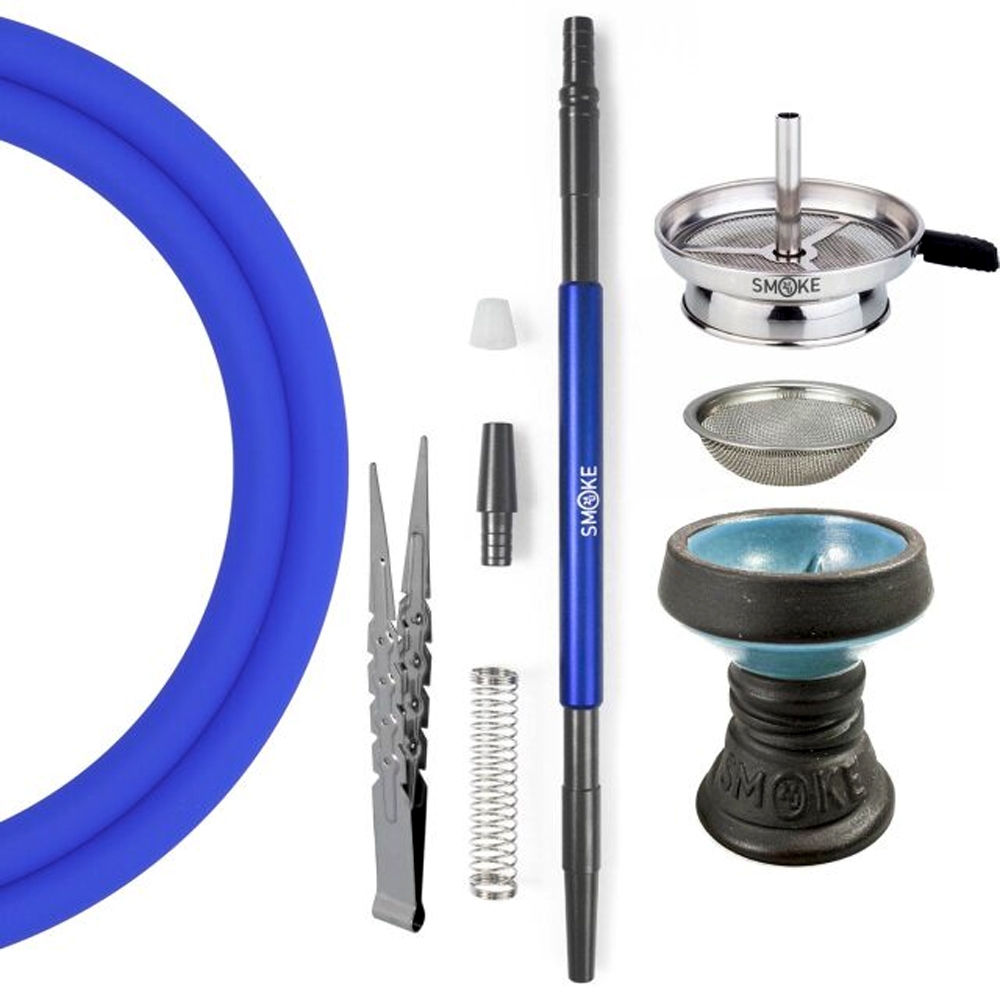 Smoke2u Komplett Set - Blau