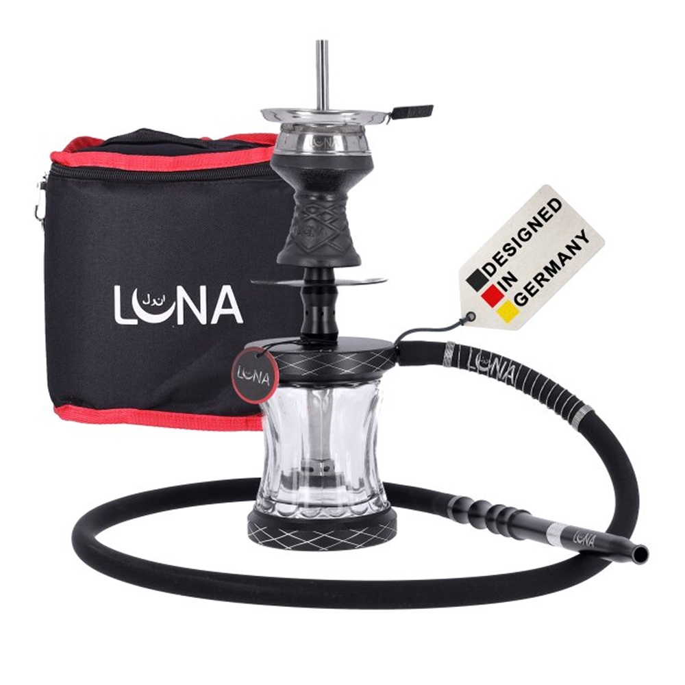 Luna Hookah Vacanza - Black