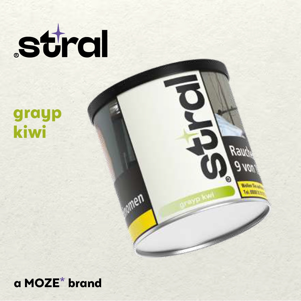 Stral Tobacco 200g - Grayp Kwi 