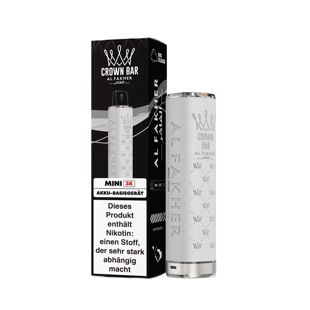 Al Fakher Mini Basisgerät 3000 - White