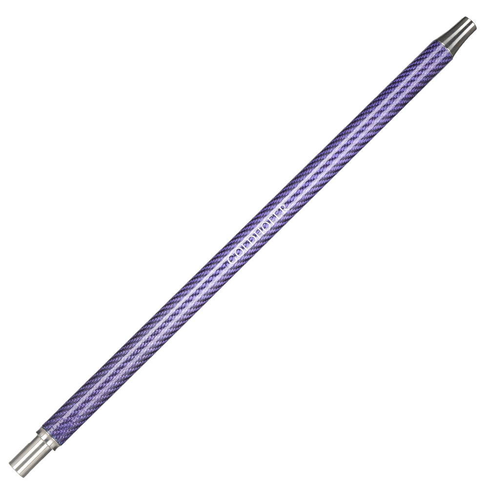 Goldhofer Carbon Mundstück - Purple