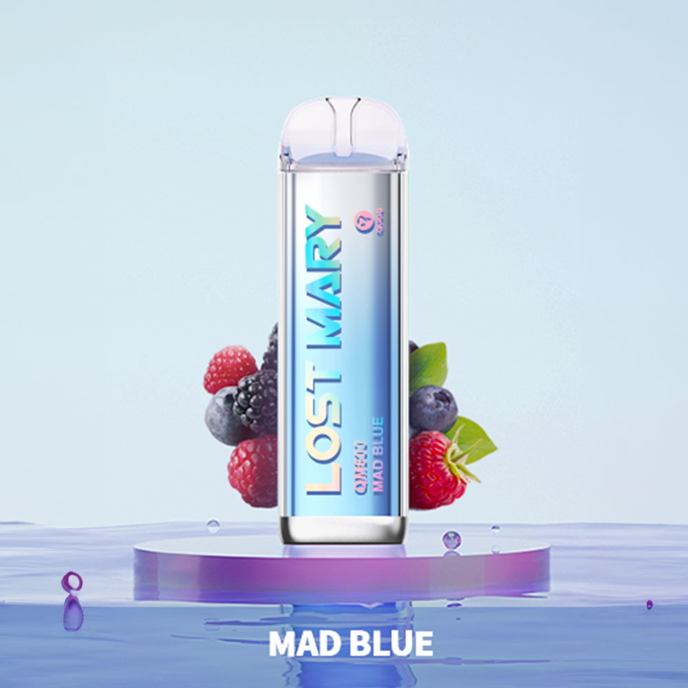 Elfbar Lost Mary QM600 E-Shisha 20mg - Mad Blue