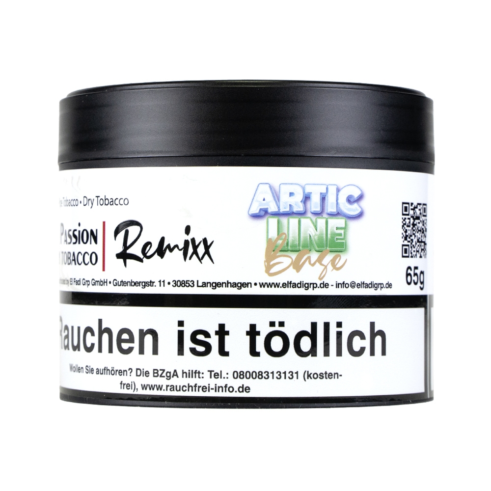 True Passion Remixx 65g Base - Artic Line