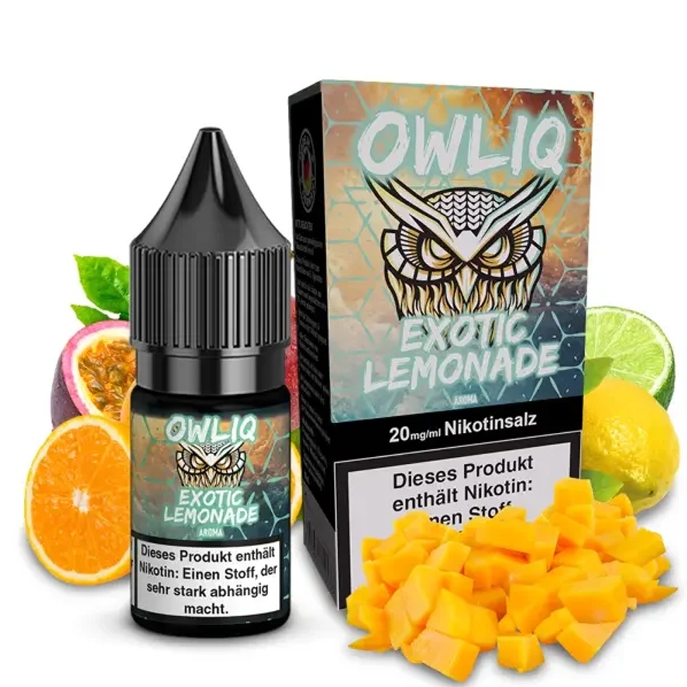 Owliq 20mg - Exotic Lemonade