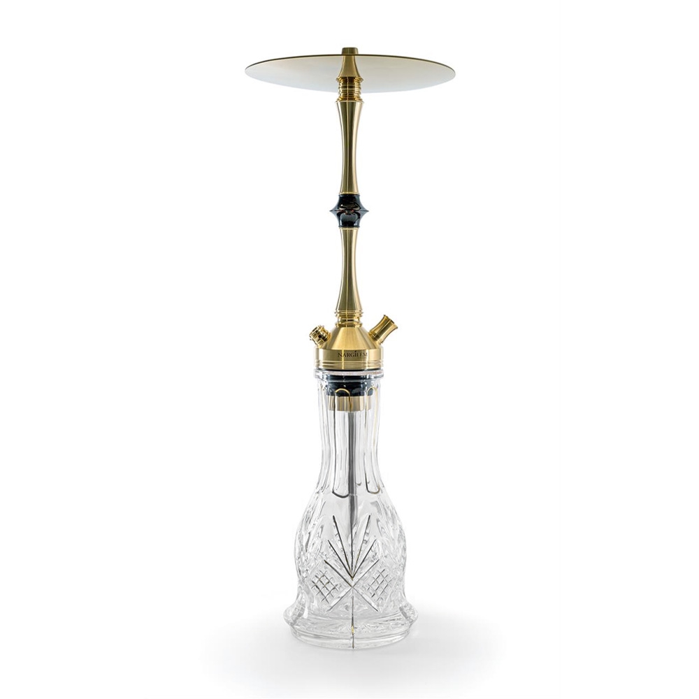 Nargilem NPS Tradi Black - Clear Cut Bowl