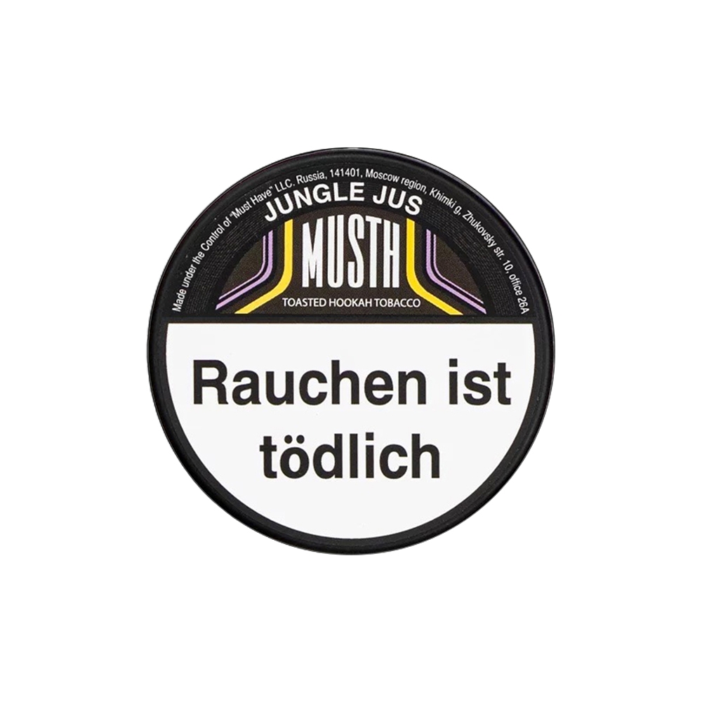 MustH Tobacco 200g - Jungle Jus