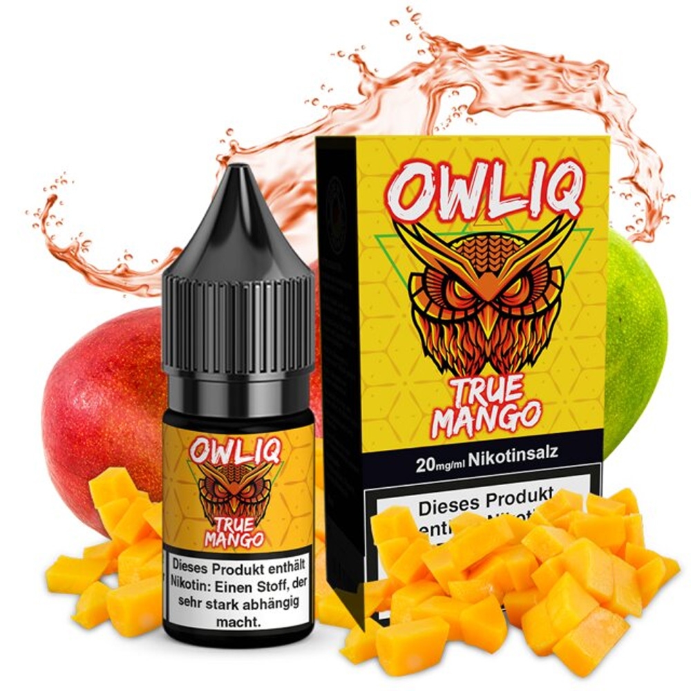 Owliq 20mg - True Mango 