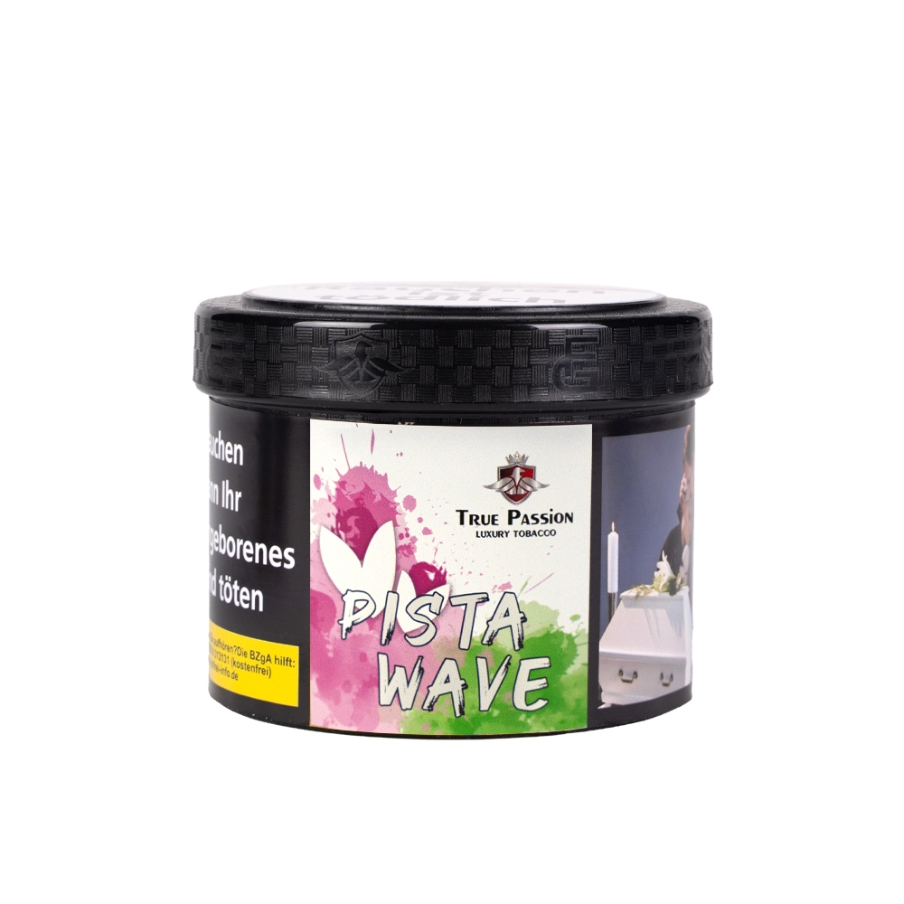 True Passion Tobacco 200g - Pista Wave