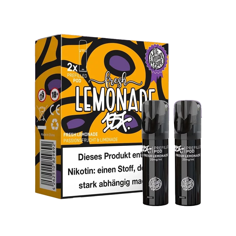 187 Pod (2stk) - Fresh Lemonade 20mg
