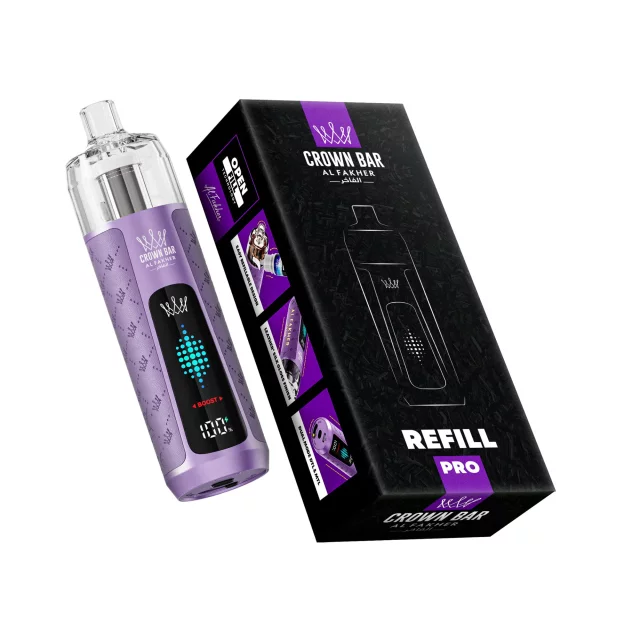 Al Fakher Refill Pro Device 16ml - Royal Purple