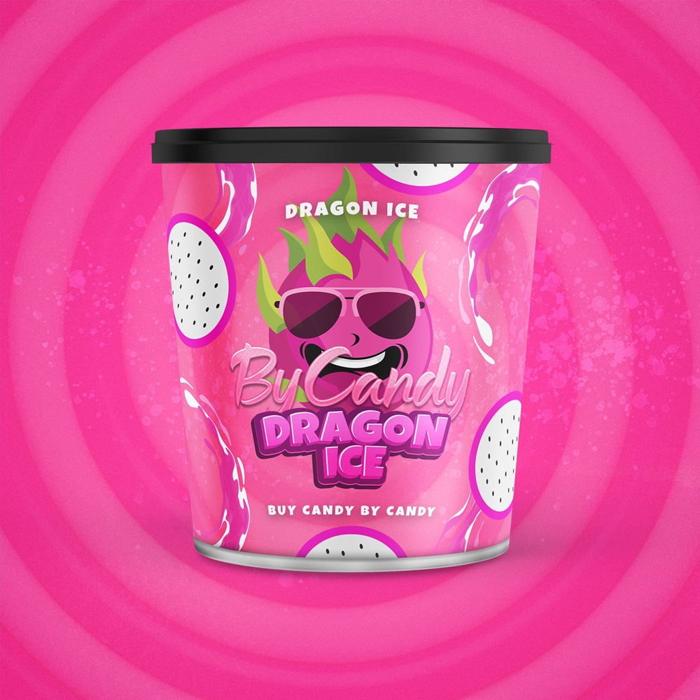 ByCandy Tobacco 200g - Dragon Ice