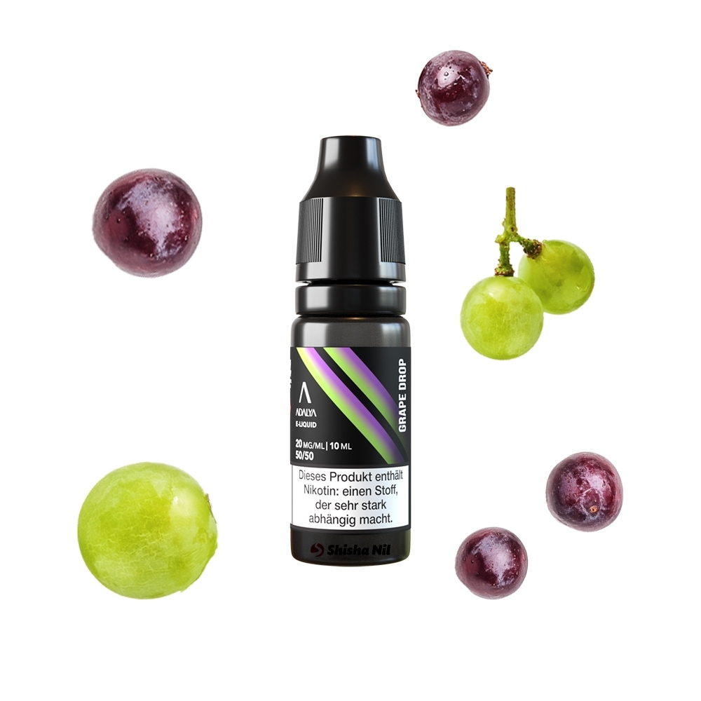 Adalya E-Liquid 10mg - Grape Drop
