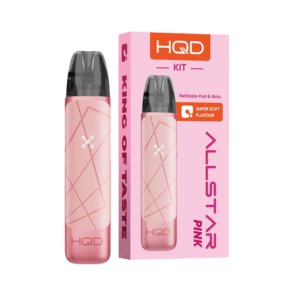 HQD ALLSTAR LITE KIT - Pink