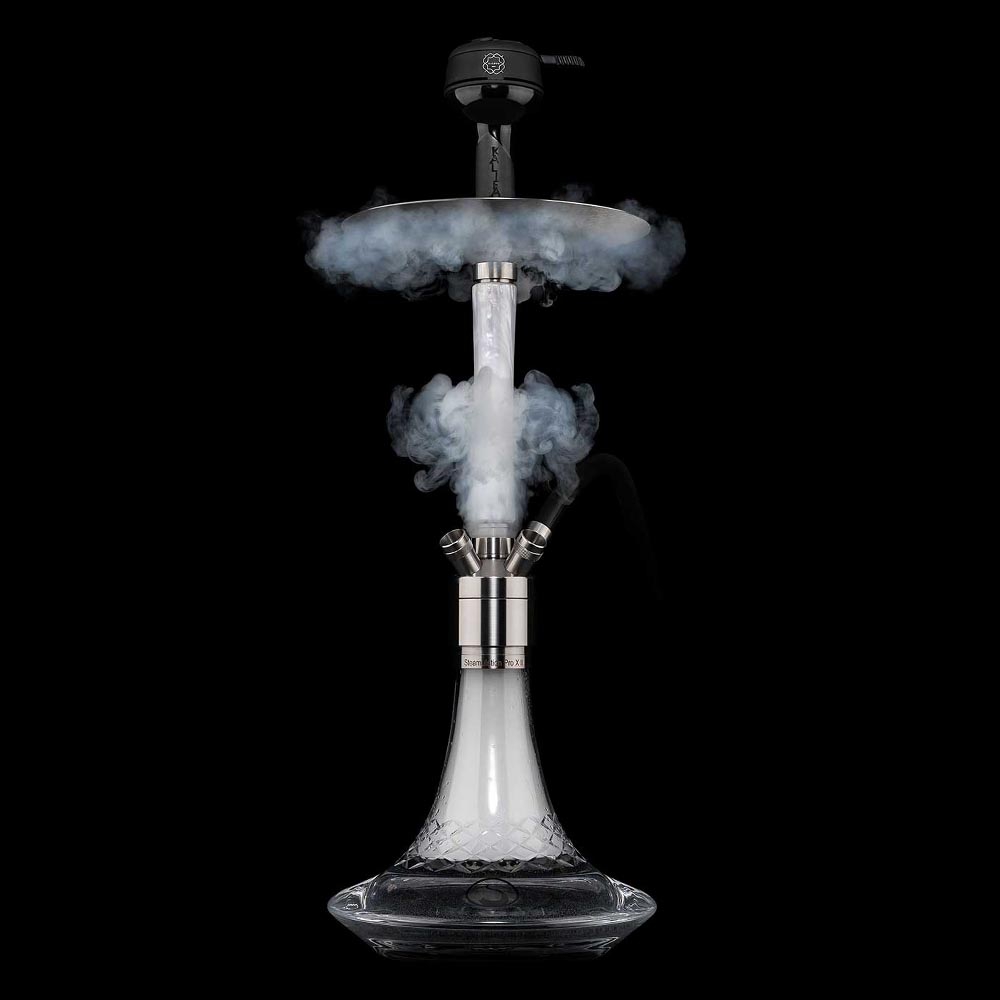 Steamulation X-Blow Off Set (Epoxid Marble White für Pro X Prime Gen. II)