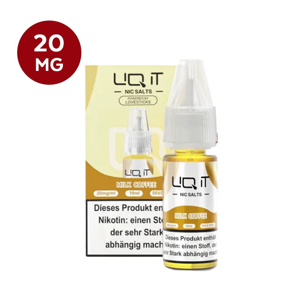 Lovesticks LIQ IT 20mg - Milk Coffee 