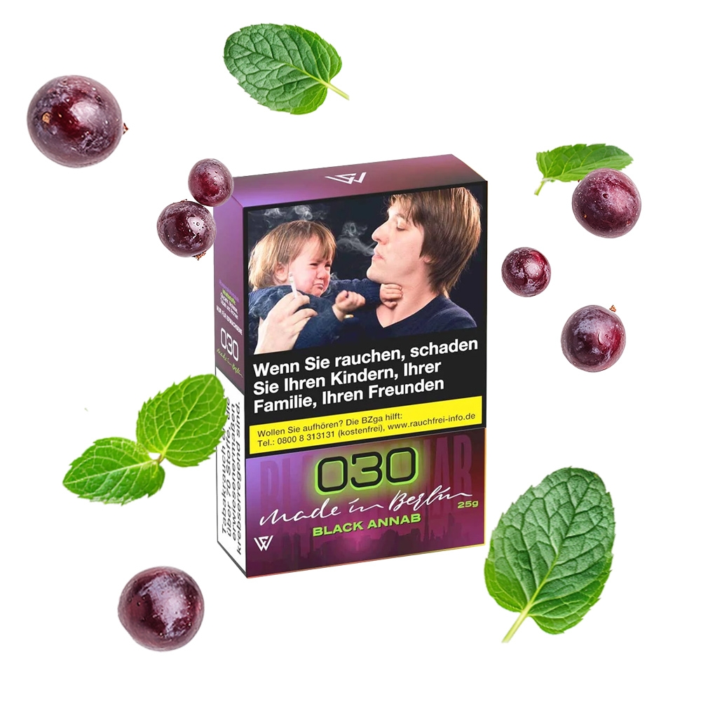 030 Tabak 25g - BlackAnnab