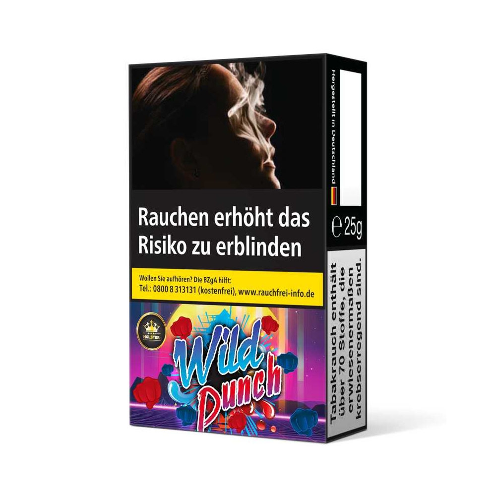 Holster Tobacco 25g - Wild Punch