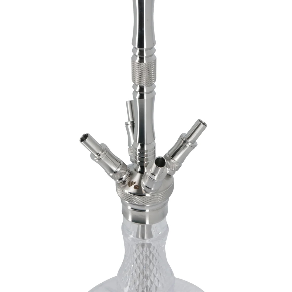 WD Hookah Edelstahlshisha - G63-34