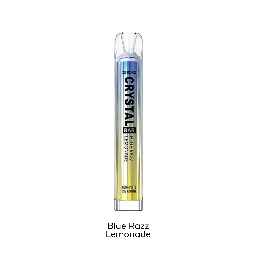 SKE Crystal Bar 600 - Blue Razz Lemonade 20mg