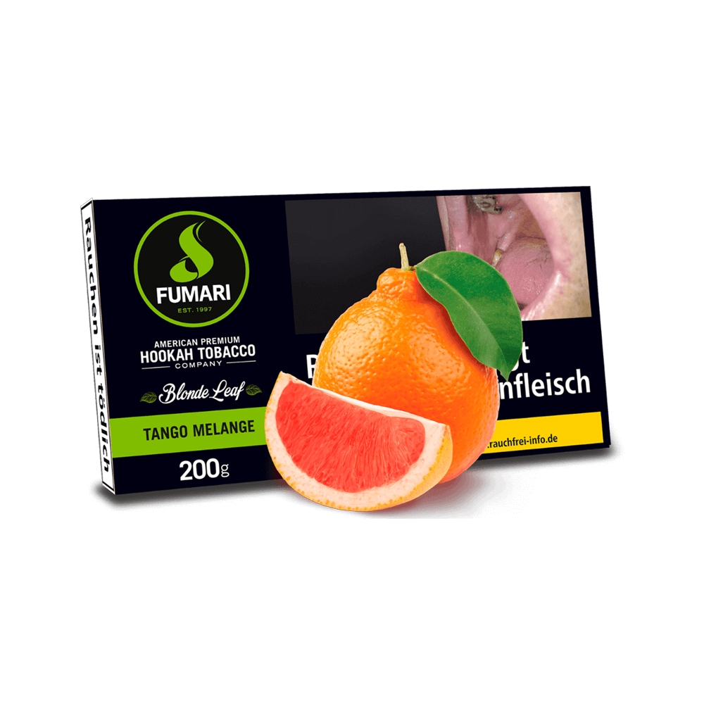 Fumari Tobacco 200g - Tango Melange 
