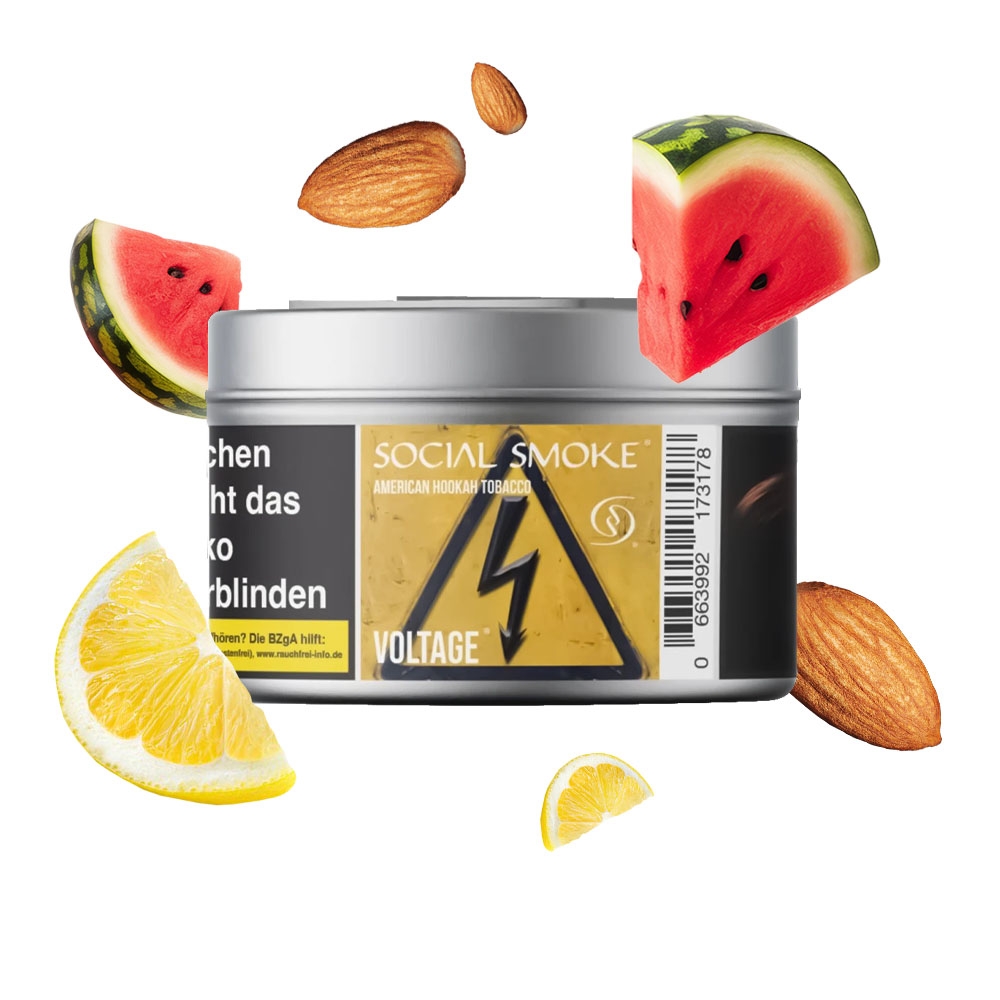 Social Smoke 200g - Voltage