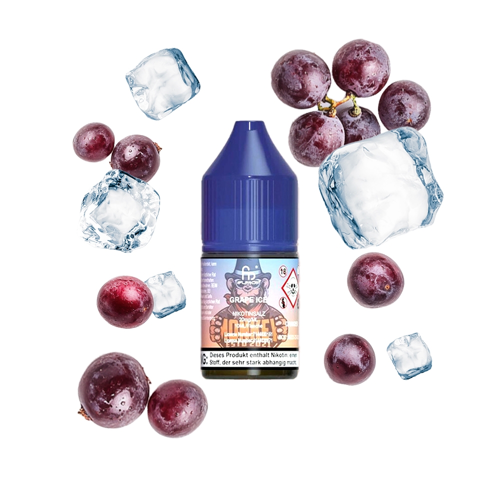 RandM Tornado Liquid 10ml - Grape Ice 20mg