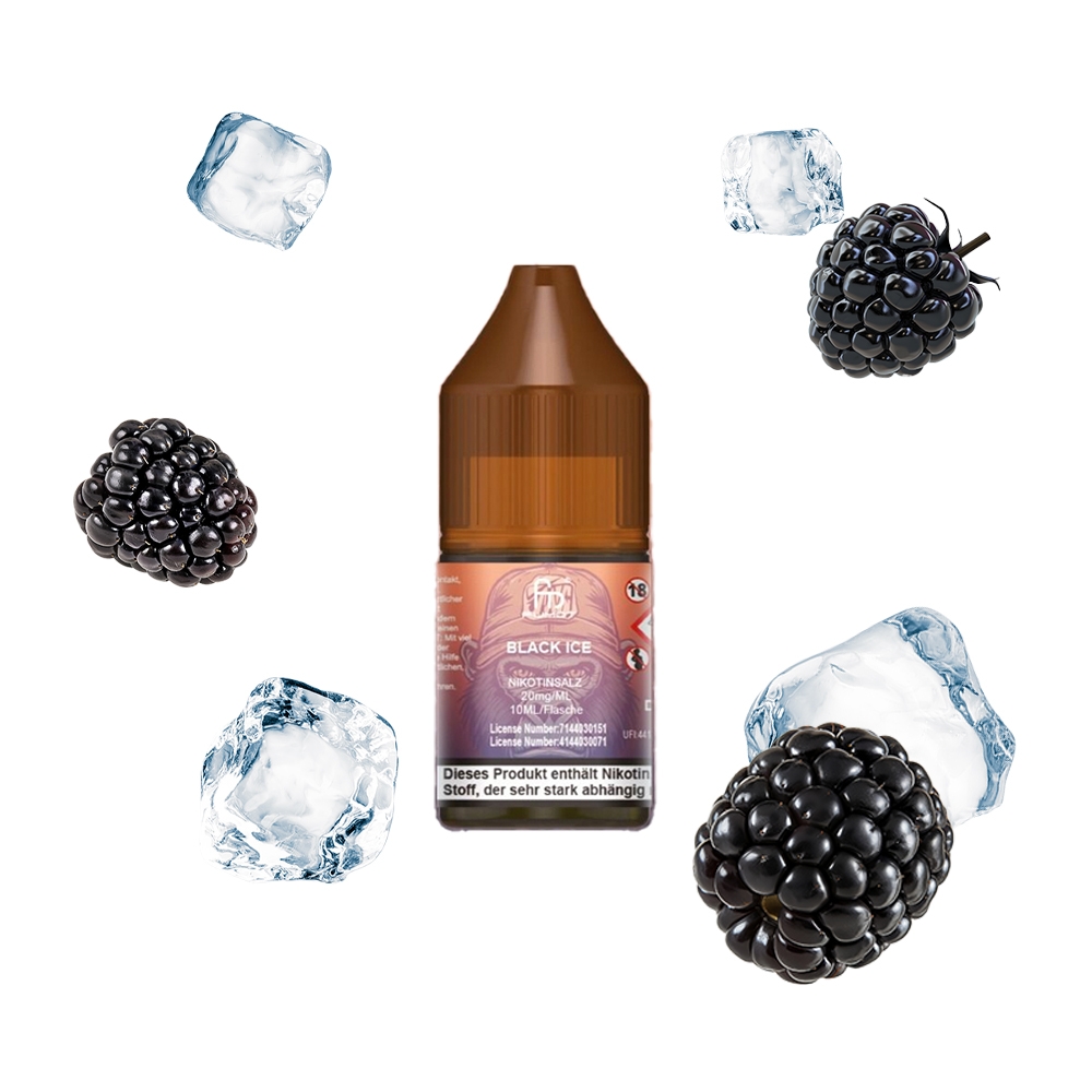 RandM Tornado Liquid 20mg - Black Ice 
