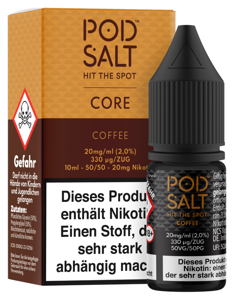 POD SALT Core Liquid 11mg - Coffee